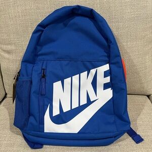 Nike Blue Kids Backpack